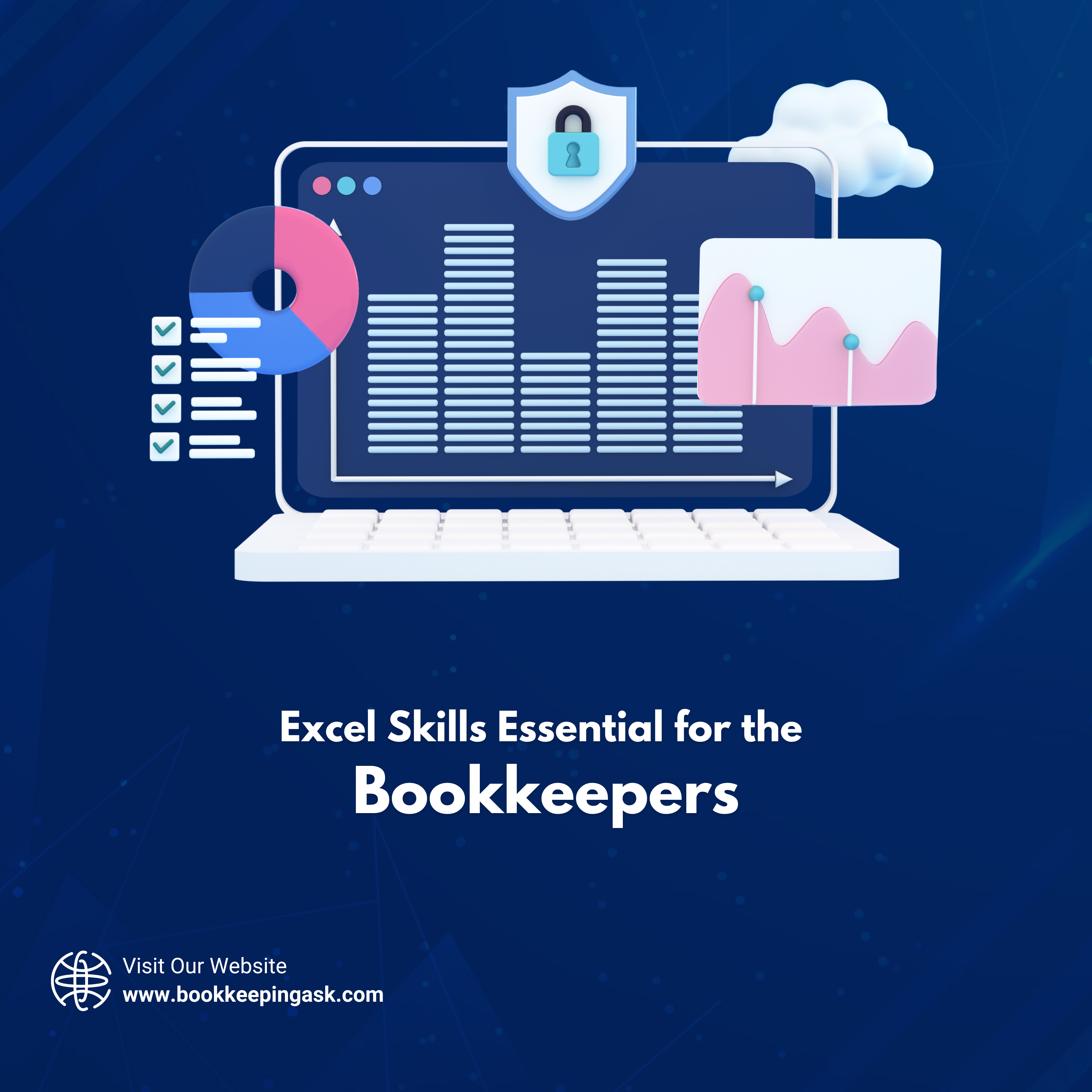 Excel Skills Essential for the Bookkeepers